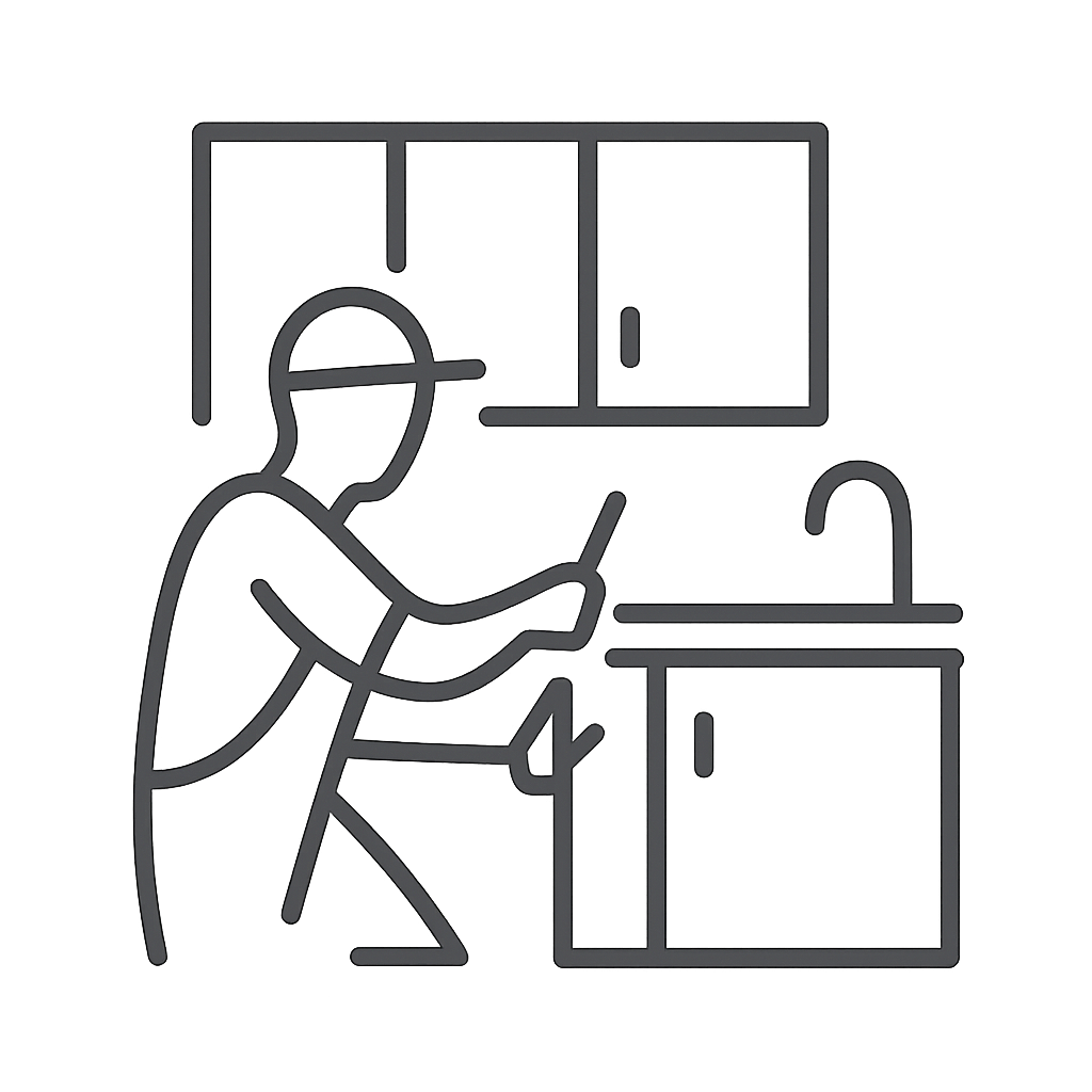 keukenmontage, maatwerk, interieur